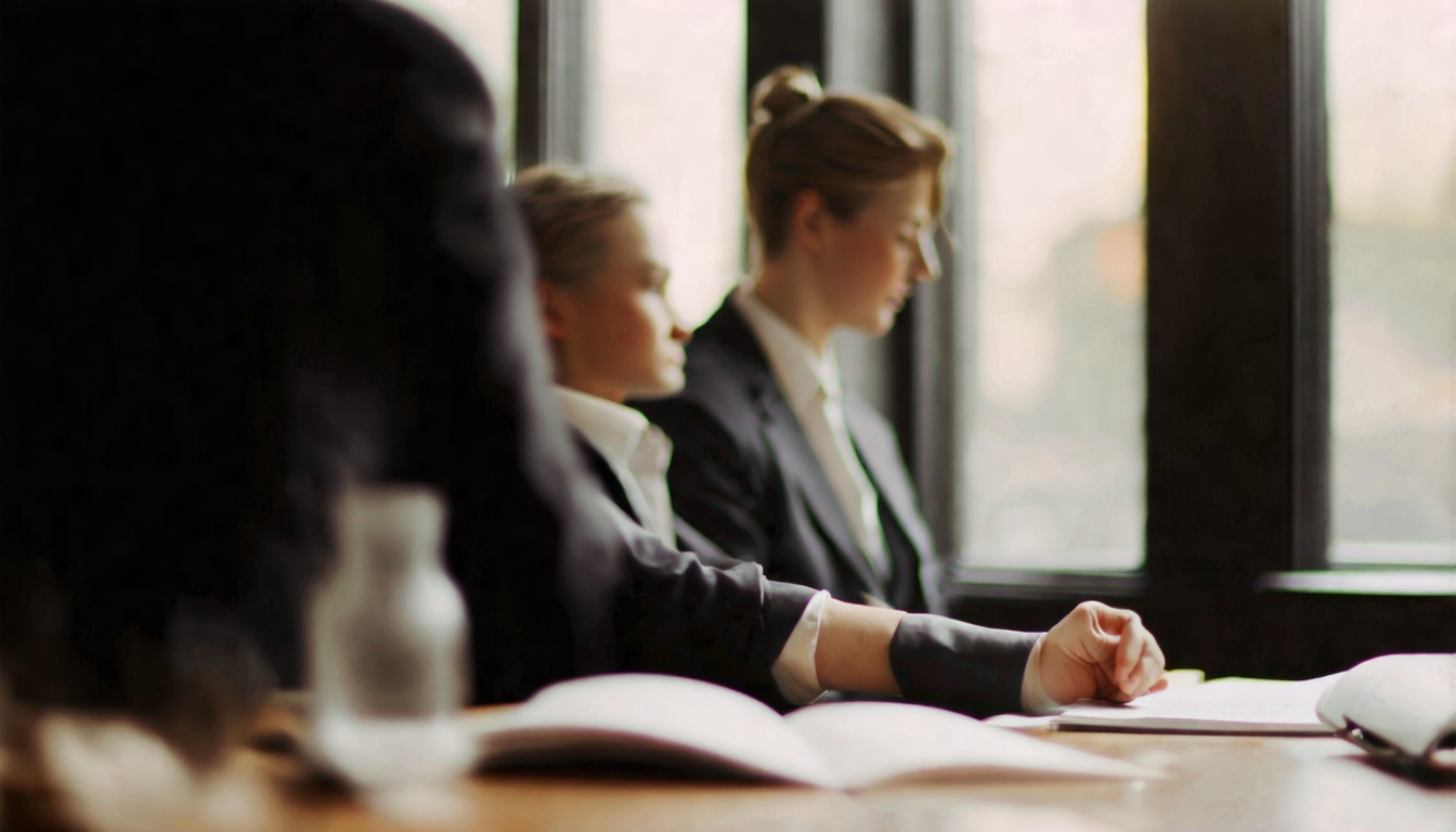 Team working together